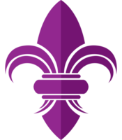 Fleur de lis vector