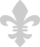 Fleur de lis vector