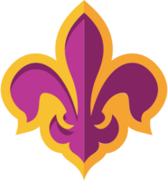 Fleur de lis vector