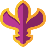 flor de lis vector