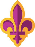 Fleur de lis vector