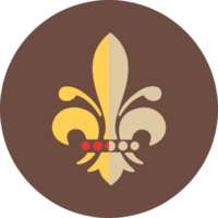 Fleur de lis vector