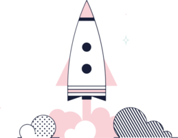 rocket vector