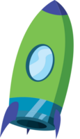 rocket vector