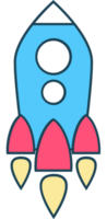 rocket vector