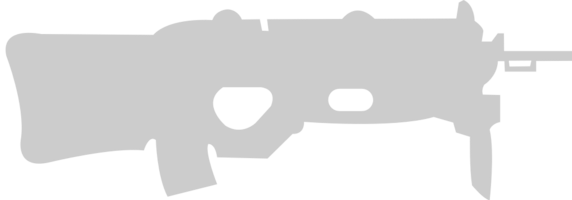 machine gun vector