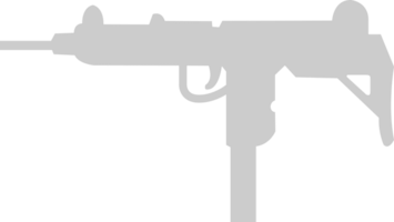 machine gun vector