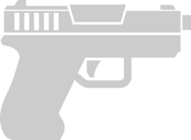 pistola vector