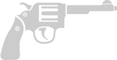 pistola vector