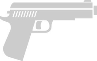 pistola vector