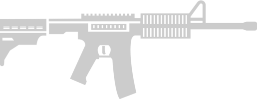 machine gun vector