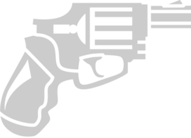 pistola vector