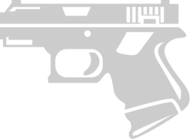 pistola vector