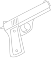 gun vector