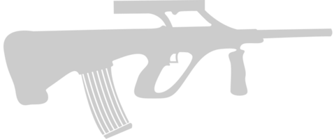 machine gun vector