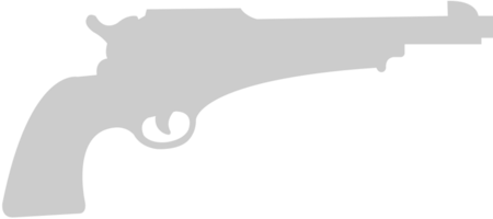 pistola vector