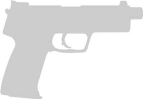 pistola vector