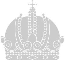 Crown vector