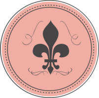 Fleur de lis vector