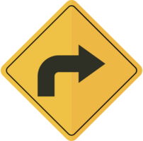 turn right vector