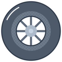 car wheel vector