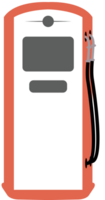 gas station vector