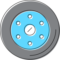 car wheel vector