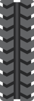 tractor tire vector