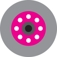 roller wheel vector