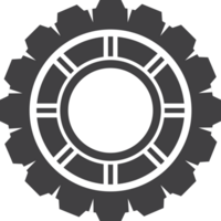 tractor tire vector