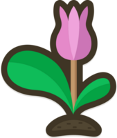 Flower vector