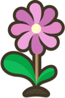 flor vector