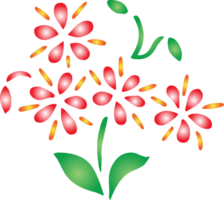 Flower summer vector