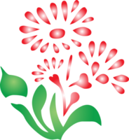 Flower summer vector