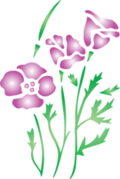 Flower summer vector