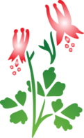 Summer flower vector