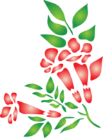 Summer flower vector