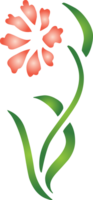 Summer flower vector