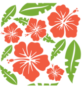 patrón de flores vector