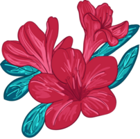 Flower vector