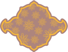 Etiquetas flower vector