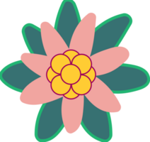 flor de primavera vector