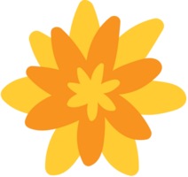 flor de primavera vector