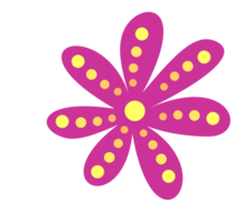 Flower bright vector