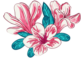 Flower vector