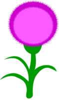 Cute flower vector