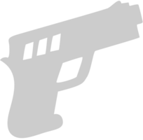 pistola vector