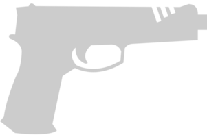 pistola vector