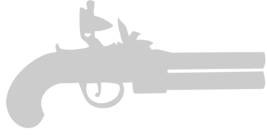 blunderbuss vector