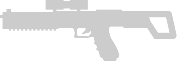 pistola vector